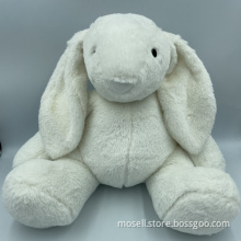 White Coral Velvet Rabbit Toys for Kids
